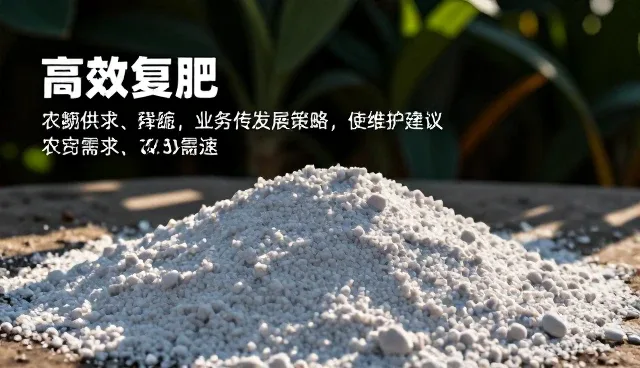 农资供应场景中的业务发展策略与使用维护建议